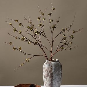 Ramo de Enredaderas Artificiales de 30cm-100cm, Flores de Tela Verde Claro y Verde Oscuro para Decoración de Sala de Estar - Product Image 3