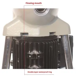전문 Huagong K75 전기 하수도 준설기 220V 새로운 청소 기계 국가 표준 모터 파이프 막힘 준설 도구 - Product Image 3