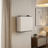 Nouveau diffuseur de parfum mural commercial tendance, purificateur d'air électrique à huile, système HVAC connecté pour hôtels et lieux publics