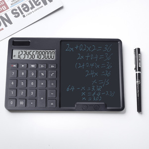 Kích thước lớn máy tính với LCD bằng văn bản máy tính bảng vẽ kỹ thuật số Pad 12 chữ số hiển thị với bút stylus nút xóa cho văn phòng nhà - Product Image 2