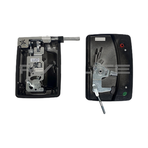 ลิงค์ล็อคประตูหน้าด้านใน เครื่องยนต์เบอร์ 1 RH สำหรับโตโยต้า HIACE LH103 ปี 1993-1998 69750-26030 - Product Image 2