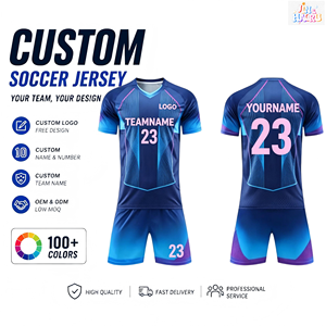 Camisetas Deportivas Personalizadas sin Pedido Mínimo, Diseño Personalizado, Logotipo, Nombre y Número, para Fútbol, Baloncesto y Otros Deportes - Product Image 1
