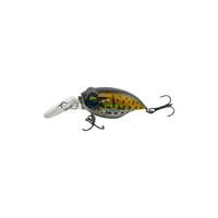 Leurre Minnow dur 6cm/6g 14 couleurs avec déflecteur pour la pêche au Zander en lac et en rivière, lancer longue distance