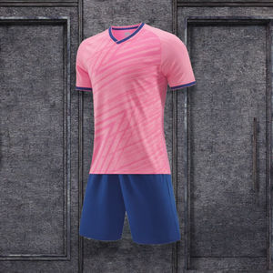 ジムスポーツウェアカスタマイズデザインサッカー & サッカージャージーユニフォーム市場でホット販売 - Product Image 3