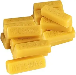 Bulk Beeswax Polish Yellow White Bee Wax Organic Beeswax Blocks for Candle Wax Making wholesale