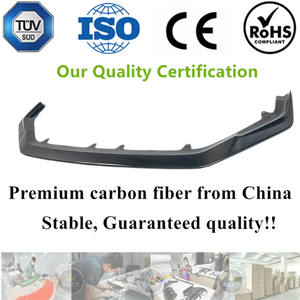 Lèvre de pare-chocs avant en fibre de carbone de Style plat pour <span class=keywords><strong>Honda</strong></span> <span class=keywords><strong>Civic</strong></span> Gen11 FL5 <span class=keywords><strong>Type</strong></span> <span class=keywords><strong>R</strong></span> <span class=keywords><strong>2023</strong></span> 2024 - Product Image 2