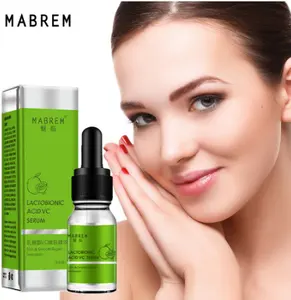 MABREM Lactobionic Acid VC Tender Serum Repair Essence Shrink Pore Face Skin Care