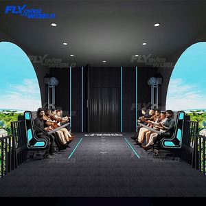 เครื่องจำลองโดมโรงภาพยนตร์ 9D 7D 5D XD VR พร้อมโปรเจคเตอร์ LED ฉายภาพ 360 องศา สำหรับสวนสนุก ห้างสรรพสินค้า พิพิธภัณฑ์ - Product Image 6