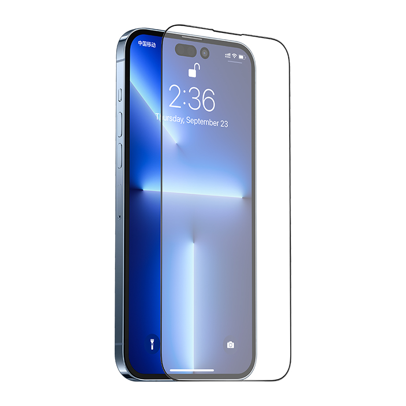 Пленка из закаленного стекла с защитой от отпечатков пальцев и пузырьков, 6,1, 6,7 дюйма, матовая защитная пленка для экрана телефона Apple iPhone 14