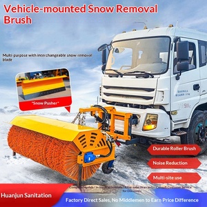 Vehicle-Mounted Snow Rolling Brush Road Snow Winter Road <b>Large</b> Snow - Product Image 1