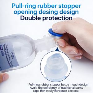 EM 0.9% 생리 식염수 타투용 국소 희석 염수 정화 솔루션 - Product Image 6