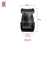 Nouveau type de ceinture de sangle de vente chaude côté en plastique boucle à dégagement rapide petite couleur boucle et sangle en plastique à double libération