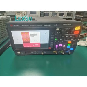 EDUX1052G - Osciloscopio Digital de 50 MHz y 2 Canales con Generador de Funciones de 20 MHz para Keysight xgeqpt - Product Image 1