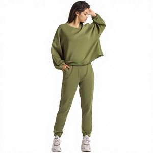 Pantalones Deportivos a Cuadros, de Cintura Alta, Elásticos, Ajustados, que Absorben el Sudor, para Gimnasio y Yoga, de Poliéster/Nailon - Product Image 3