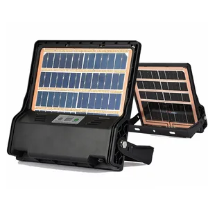 Zonne-Energie Schijnwerper Fabriek Prijs Zonne-Energie Verlichting Alles In Een Waterdichte Schijnwerper Dubbele Zijden Solar Led