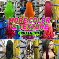 Échantillon gratuit de faisceaux de cheveux humains, 10A extensions de cheveux bruts non transformés à cuticule alignée, vendeurs de cheveux vierges brésiliens de vison