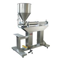 Machine de remplissage de crème glacée semi-automatique remplisseur de parfum machine de remplissage cosmétique liquide de petite bouteille