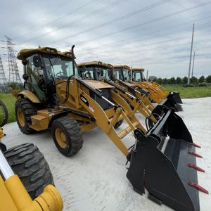 Chargeuse-pelleteuse Cat 420F d'occasion, haute qualité et prix bas, à vendre - Product Image 4