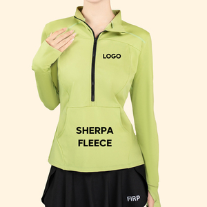 Ropa deportiva de protección solar avanzada con espalda de malla y ajuste Delgado elaborado para el rendimiento del yoga por mujeres - Product Image 2