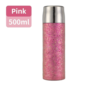 Nuovo Prodotto <span class=keywords><strong>2026</strong></span>: Tazza Termica Personalizzata da 500ml in Acciaio Inossidabile e Titanio, Bicchiere Termico a Doppio Strato in Titanio Puro per Ufficio - Product Image 2