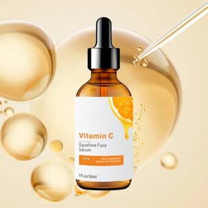 Korean Vitamin C Squalane Lightening Facial Anti Wrinkle Anti Aging Fade Spots Skin <b>Care</b> Serum for <b>Face</b> - Product Image 5