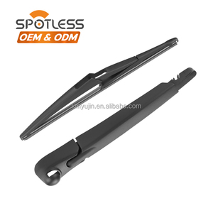 Spazzole Tergicristallo Posteriori OEM, Ricambi Auto, <span class=keywords><strong>Tergicristalli</strong></span> in Gomma Naturale Morbida per Finestrini Posteriori Toyota Honda <span class=keywords><strong>Nissan</strong></span> - Product Image 1