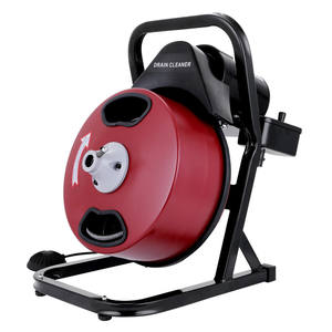 Machine de nettoyage de tuyaux électrique portable, machine de nettoyage de drains d'égouts - Product Image 2
