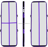 Tapis de gymnastique gonflable personnalisé 2026 pour la gymnastique et le yoga
