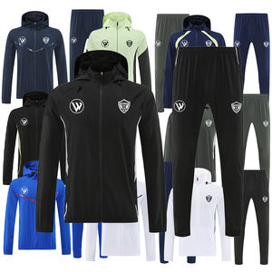 Chaqueta de fútbol de alta calidad 2025 26, chaqueta cortavientos barata para fútbol, chaqueta cortavientos impermeable para exteriores para hombres, chaqueta de fútbol - Product Image 3