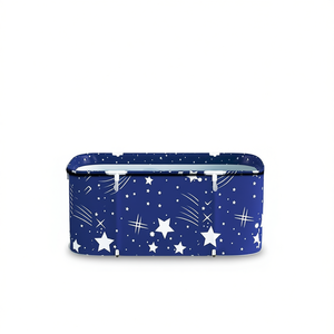 Bañera Termostática Portátil DB, Bañera Inflable de PVC para Bebés, Niños y Adultos, Diseño Rectangular con Patrón de Estrellas, M - Product Image 1