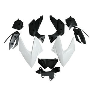 Personalizzazione su Misura - Kit Carene Non Verniciate in ABS per Yamaha <span class=keywords><strong>XJ6</strong></span> 2009-2012 2011 2012 - Product Image 1