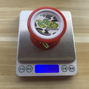 Jouets Yoyo en plastique colorés et pas chers, avec roulement magique, pour démonstration de compétences, avec logo personnalisé, cadeau publicitaire promotionnel - Product Image 5