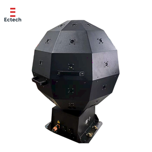 Luz Láser Profesional para Escenario de DJ, 41 Ojos RGB/RGBW, Rotación de <span class=keywords><strong>360</strong></span>°, Control Automático/DMX512, Bola Láser con Clasificación IP33, Garantía de 2 Años - Product Image 1