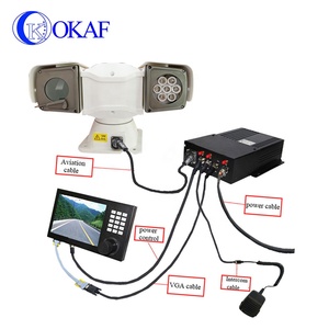 <span class=keywords><strong>Monitor</strong></span> de pantalla de teclado para cámara de vigilancia ptz, controlador de monitoreo de cámara ip cctv - Product Image 6