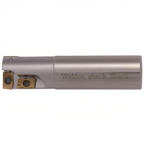 Ttake TA9061 Drilling Cutter Weldon Shank Insert Milling <b>Tool</b> - Product Image 2