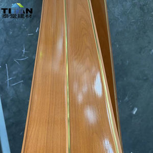 Plafond PVC Lambri Enduit Faux Plafond En Plastique Panneau Plafond Pvc - Product Image 3