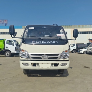 Rác chuyển xe 5m ³ 6m ³ máy nén nhỏ từ chối Collector Nhà Máy Giá <span class=keywords><strong>4</strong></span>*<span class=keywords><strong>2</strong></span> ổ bánh xe với bin nâng lên nóng bán - Product Image 2