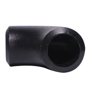 Customized 90 Degree Seamless Carbon Steel Pipe Fitting 1 1/2 Inch Elbow