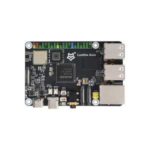 Placa de Desarrollo Linux de Alto Rendimiento Luckfox Aura, Procesador Rockchip RV1126B de Cuatro Núcleos a 1.6GHz, 3 TOPS de Potencia de Computación - Product Image 4
