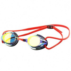 แว่นตาว่ายน้ำ WL SY-700RG Leisure Goggles รุ่นอเนกประสงค์ สำหรับการแข่งขันและการฝึกซ้อม ระดับมืออาชีพ เคลือบกระจก HD กันน้ำด้วยซิลิโคน - Product Image 1