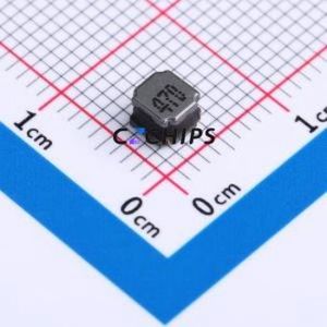 Inductor de Potencia SMD SNR4030-470MT, 4x4mm (Inductancia: 47uH) (Precisión: 20% Corriente de Saturación (Isat): 950mA) - Product Image 1