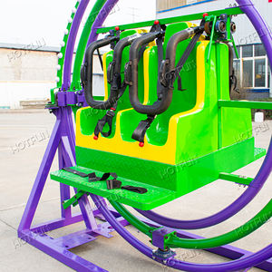 Gyroscope Manege Attractions pour parc d'attractions Amusement le <span class=keywords><strong>plus</strong></span> intéressant Enfants Manèges Gyroscope humain à vendre - Product Image 5
