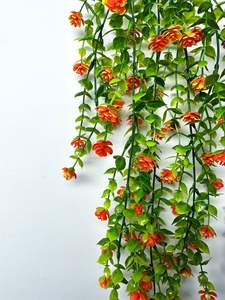 Lámpara <span class=keywords><strong>de</strong></span> Techo <span class=keywords><strong>de</strong></span> Mimbre con Flores <span class=keywords><strong>de</strong></span> Gypsophila Artificiales <span class=keywords><strong>de</strong></span> Alta Calidad, Decoración Moderna Hecha a Mano para Bodas y Hogar - Product Image 5