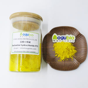 Берберин гидрохлорид, натуральные добавки, Берберин HCL, высокое качество, Берберин Гидрохлорид - Product Image 2