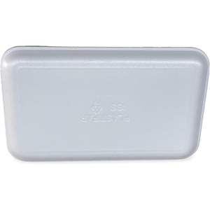 Bandejas para Carne Blanca General Supply 16SWH, 11.63 x 7.25 x 0.54 Pulgadas, 250/Cartón, para Almacenamiento de Alimentos y Contenedores - Product Image 4
