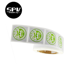 Biểu tượng tùy chỉnh mã QR mã vạch in ấn RFID nhãn không thấm nước NFC Stickers 13.56MHz ntag 216 giấy dính thẻ - Product Image 3