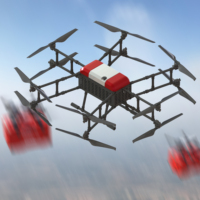 UAV longue portée d'hélicoptère d'évitement automatique d'obstacles 4K HD très stationnaire populaire