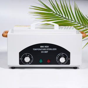 بسعر الجملة صندوق معدات التجميل للعناية بالأظافر مع التعقيم الحراري العالي خزانة أداة تطهير لصالونات تجميل الأظافر - Product Image 2