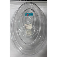Couvre-aliments en plastique multicouche empilable, neuf, pour la conservation de la chaleur des aliments en hiver, transparent, écologique, compatible lave-vaisselle