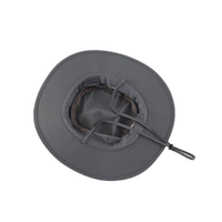 Chapeau seau personnalisé UPF 50 + à large bord Taille unique convient à la plupart des respirants pour la pêche Protection solaire Usage quotidien en extérieur Vente en gros